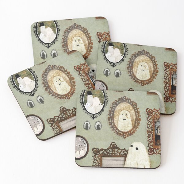 Item preview, There's A Ghost in the Portrait Gallery designed and sold by katherineblower.
