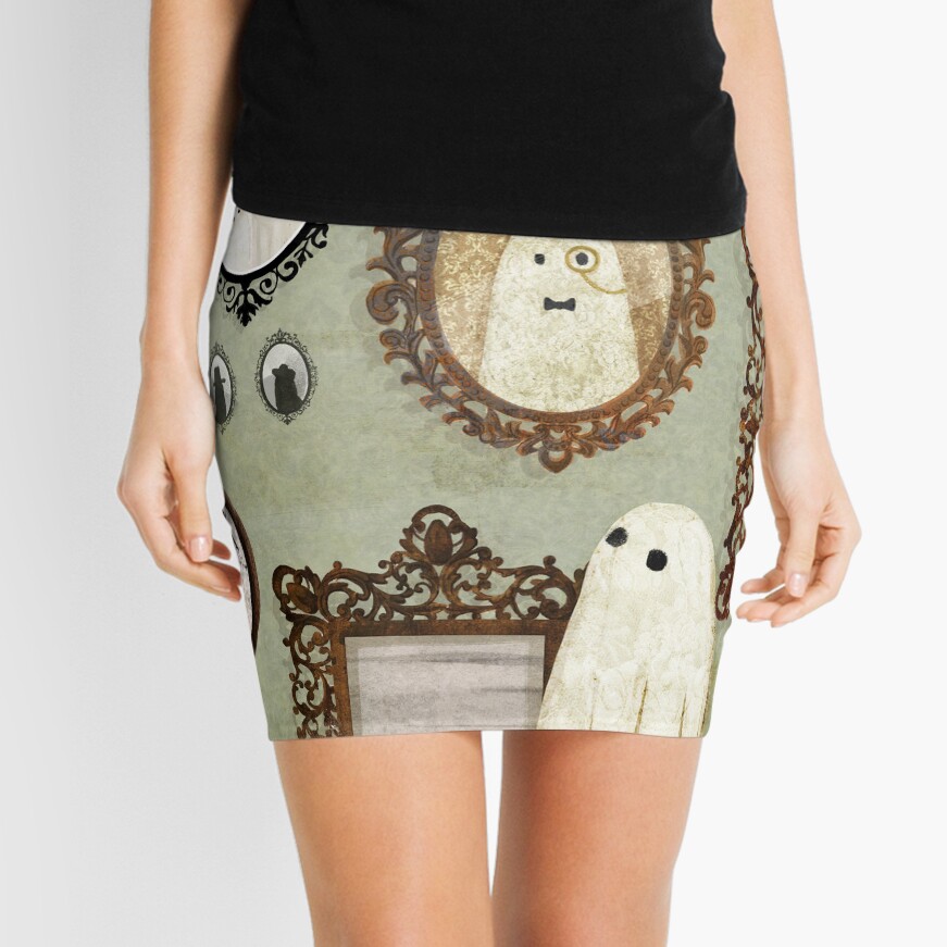 Item preview, Mini Skirt designed and sold by katherineblower.