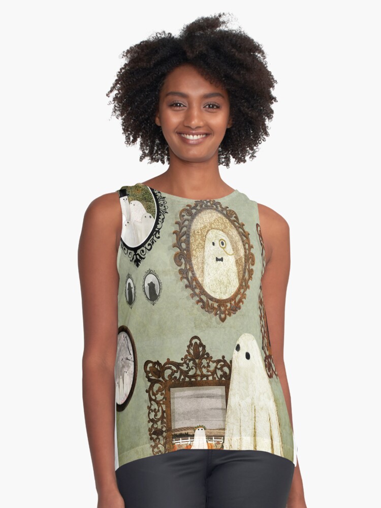 Item preview, Sleeveless Top designed and sold by katherineblower.