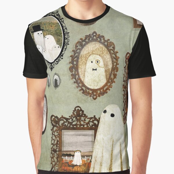 Item preview, There's A Ghost in the Portrait Gallery designed and sold by katherineblower.