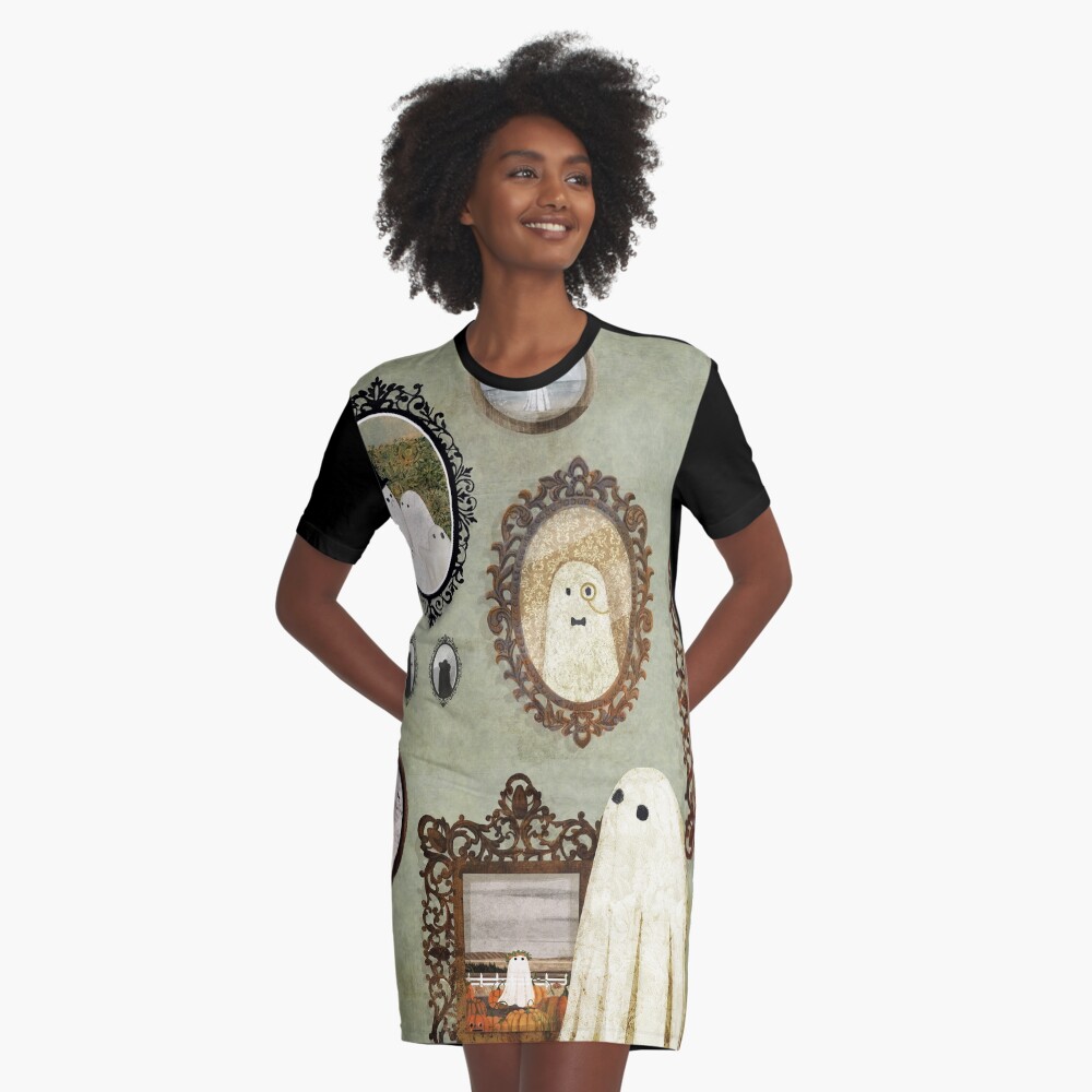 Item preview, Graphic T-Shirt Dress designed and sold by katherineblower.