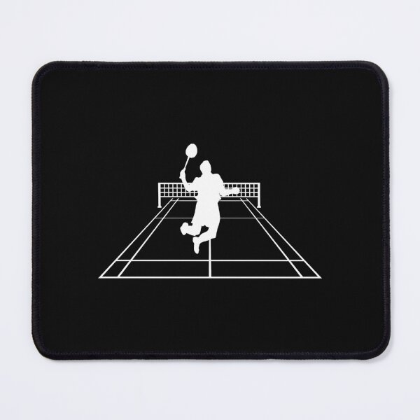 Item preview, Badminton Player Net Smash Tennis Game Lover Sport  designed and sold by miaa-artistshop.