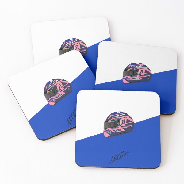 Item preview, Alex Albon  williams helmet Formula one  2025 designed and sold by Pink Polar F1.