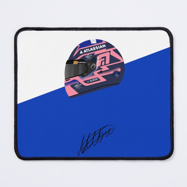 Item preview, Alex Albon  williams helmet Formula one  2025 designed and sold by Pink Polar F1.