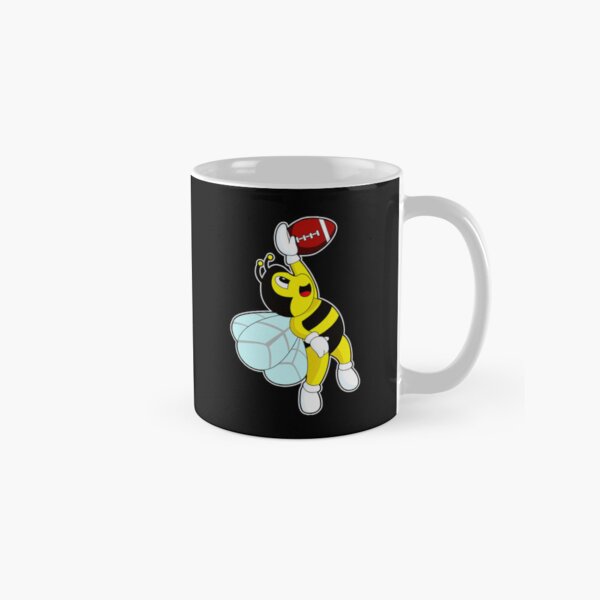 Item preview, Bee Football Sports designed and sold by GabrieSketcham.