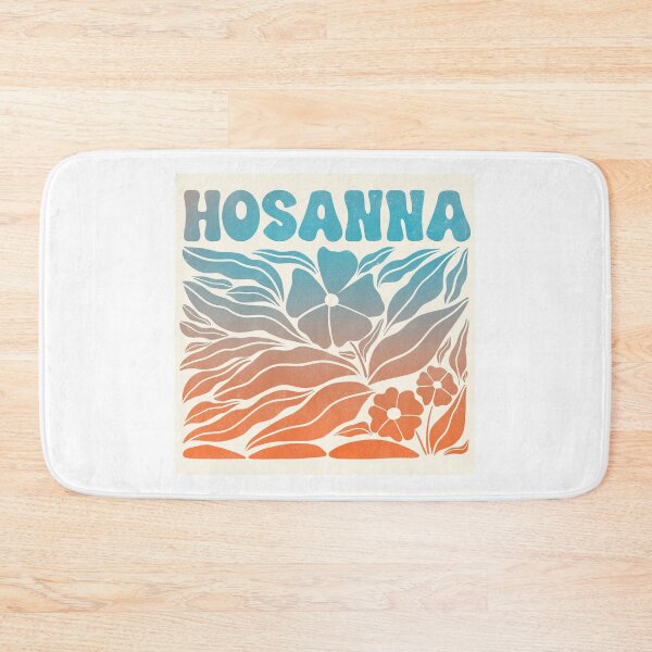 Item preview, Hosanna Retro Style Religious T Shirt Poster Art designed and sold by Citizen.