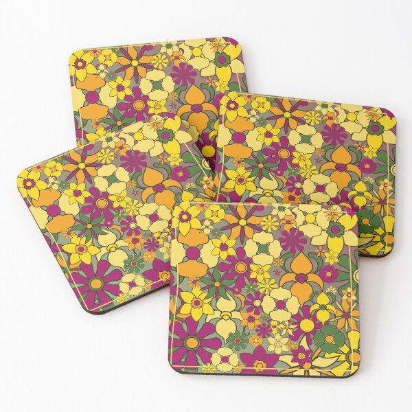Item preview, Cool flower medley, nature-inspired design designed and sold by JoseYeste.