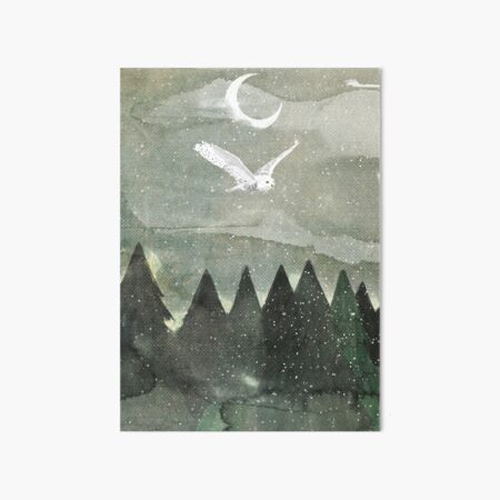 Item preview, Snowy Owl designed and sold by katherineblower.