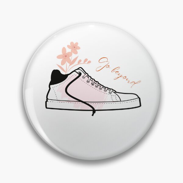 Item preview, Floral Sneaker – Go Beyond Aesthetic designed and sold by KA-Design-Art.