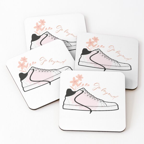 Item preview, Floral Sneaker – Go Beyond Aesthetic designed and sold by KA-Design-Art.