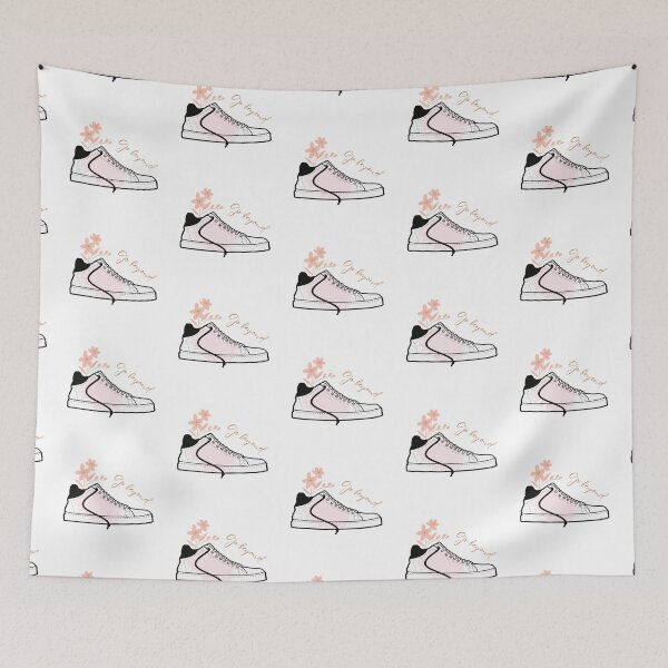 Item preview, Floral Sneaker – Go Beyond Aesthetic designed and sold by KA-Design-Art.