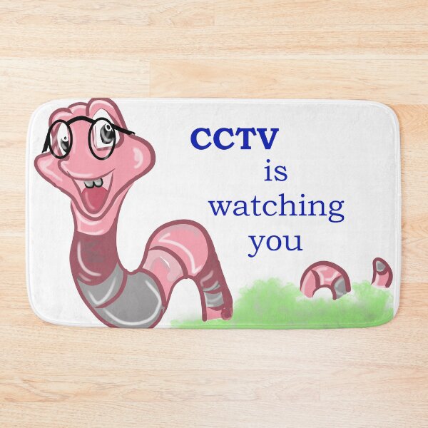 Item preview, CCTV Is Watching You designed and sold by catherine calder.