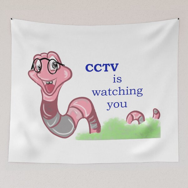 Item preview, CCTV Is Watching You designed and sold by catherine calder.