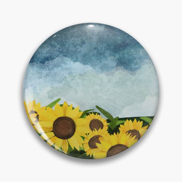 Item preview, Sunflower fields designed and sold by katherineblower.