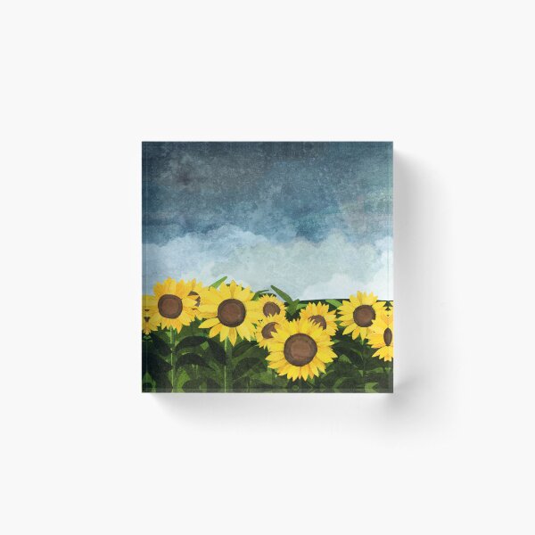 Item preview, Sunflower fields designed and sold by katherineblower.