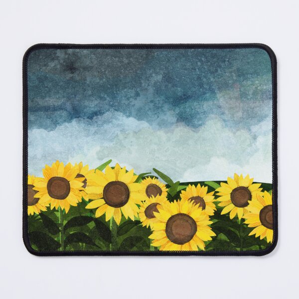 Item preview, Sunflower fields designed and sold by katherineblower.