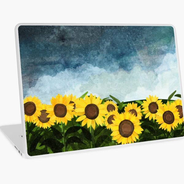 Item preview, Champs de tournesol designed and sold by katherineblower.