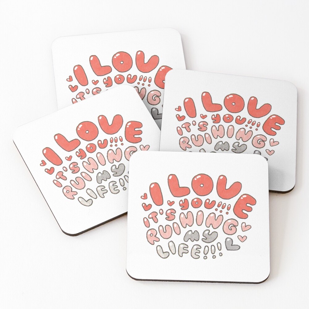 Item preview, Coasters (Set of 4) designed and sold by RickytheUnicorn.