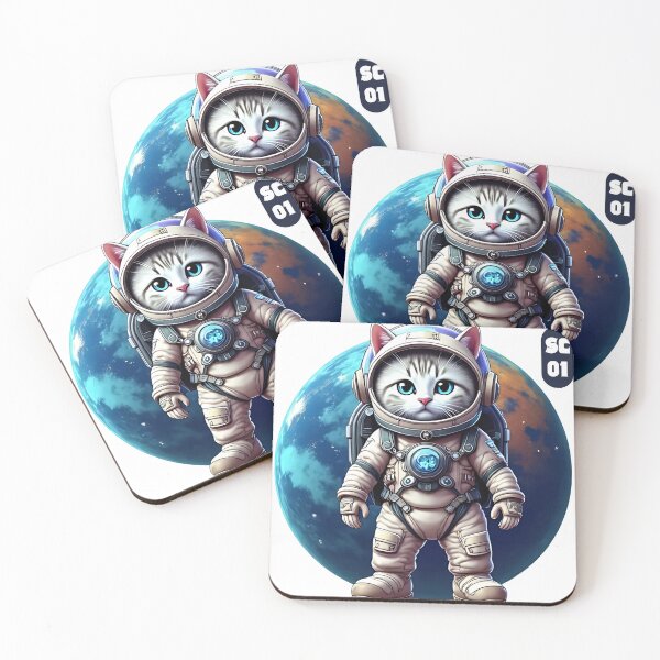 Item preview, SC-01 Space Cat designed and sold by PM.