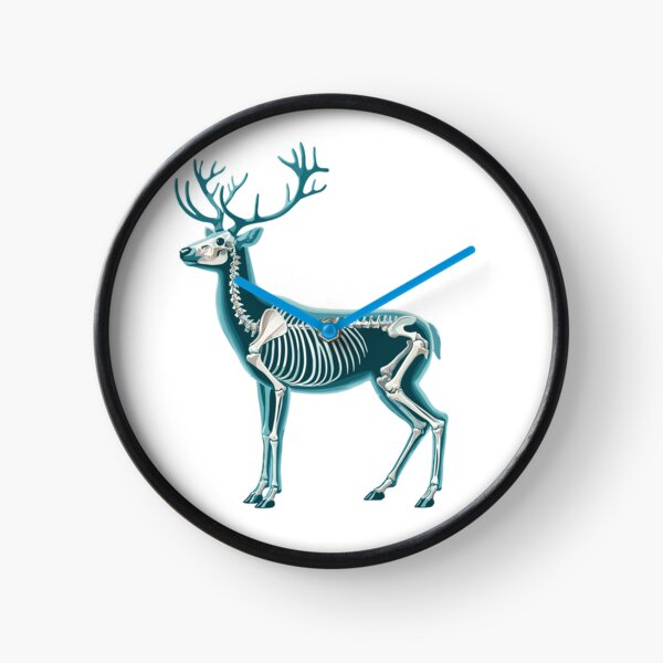 Item preview, X-ray Reindeer Body Anatomy Radiography Skeleton designed and sold by Artistoos.