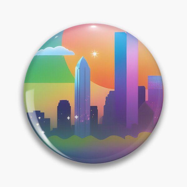 Artikelvorschau, Denver, Colorado, Innenstadt, Innenstadt von Denver, entworfen und verkauft von perivili.