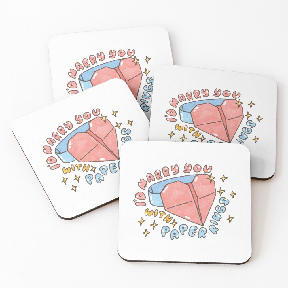 Item preview, Coasters (Set of 4) designed and sold by RickytheUnicorn.