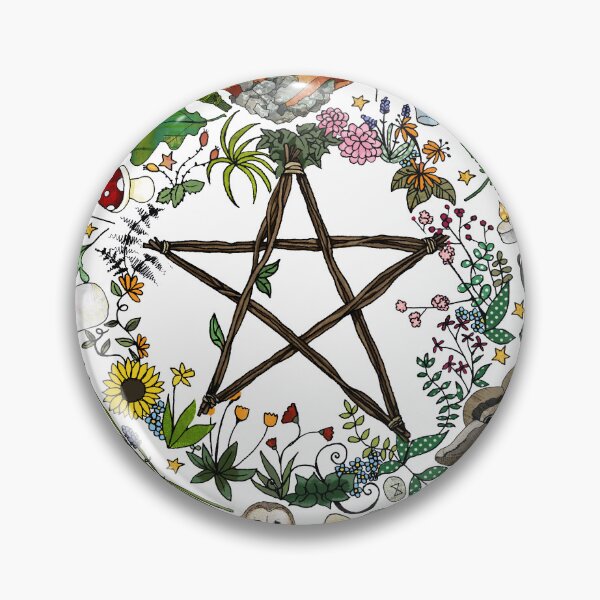 Item preview, Wicca Pattern designed and sold by katherineblower.