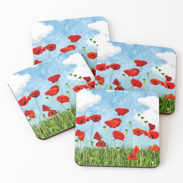 Item preview, Poppies designed and sold by katherineblower.