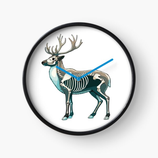 Item preview, X-ray Reindeer Body Anatomy Radiography Skeleton designed and sold by Artistoos.