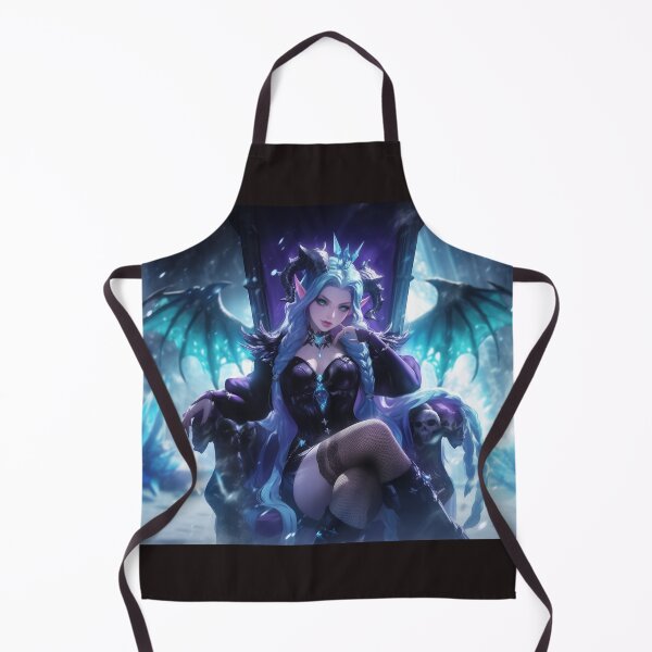 Item preview, Tiefling Queen designed and sold by VibeXVerse.