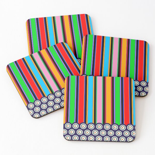 Item preview,  A variation of Polish pottery and fabric with a folk pattern designed and sold by mikistudio.
