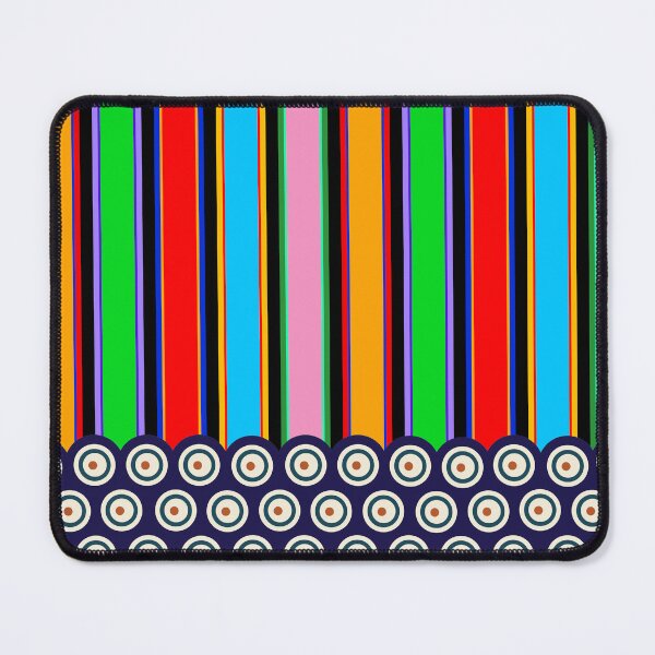 Item preview,  A variation of Polish pottery and fabric with a folk pattern designed and sold by mikistudio.