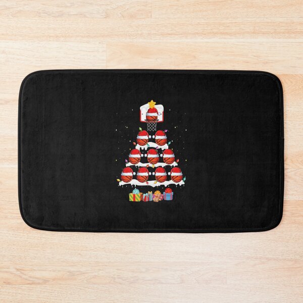 Item preview, Basketball Christmas Tree Funny Xmas Basketball designed and sold by Masonixem.
