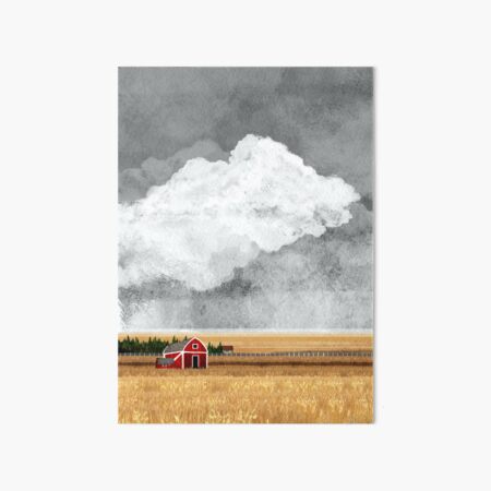 Item preview, Red Barn designed and sold by katherineblower.