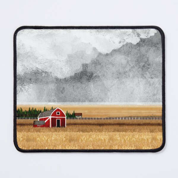 Item preview, Red Barn designed and sold by katherineblower.