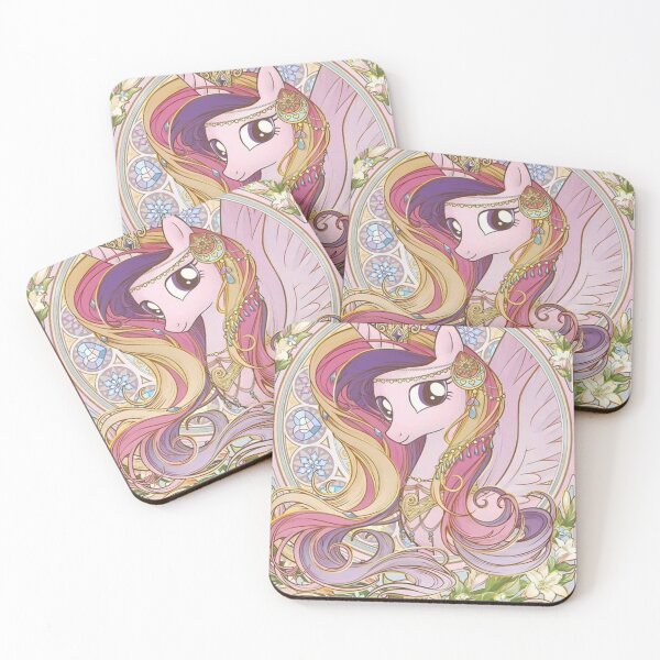 Item preview, pony letter designed and sold by Nanakona.