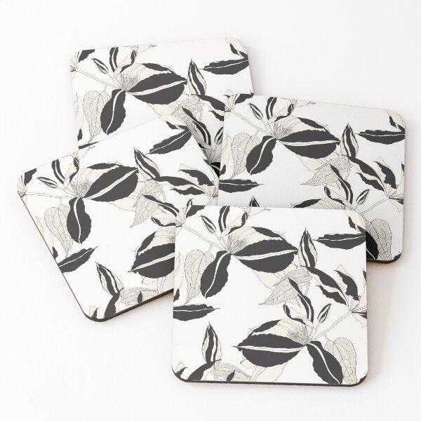 Item preview, Clematis Flowers. Floral Tropical Seamless Pattern. designed and sold by MatyKotiv.
