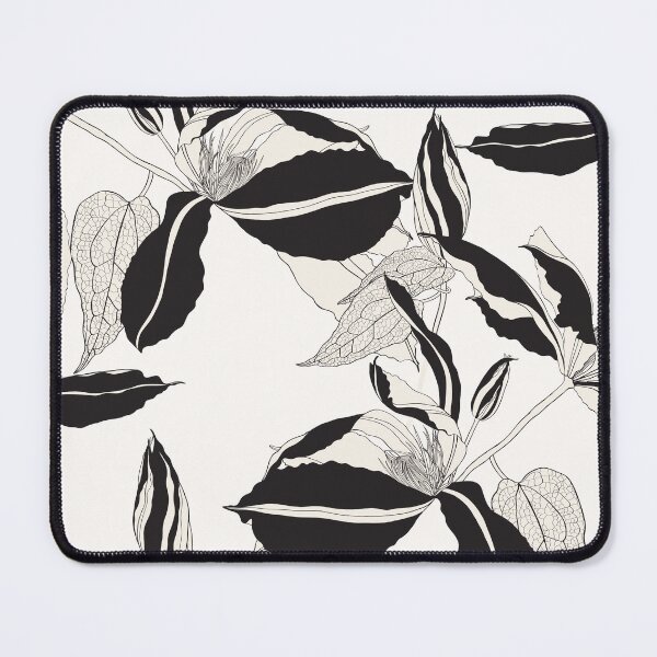 Item preview, Clematis Flowers. Floral Tropical Seamless Pattern. designed and sold by MatyKotiv.