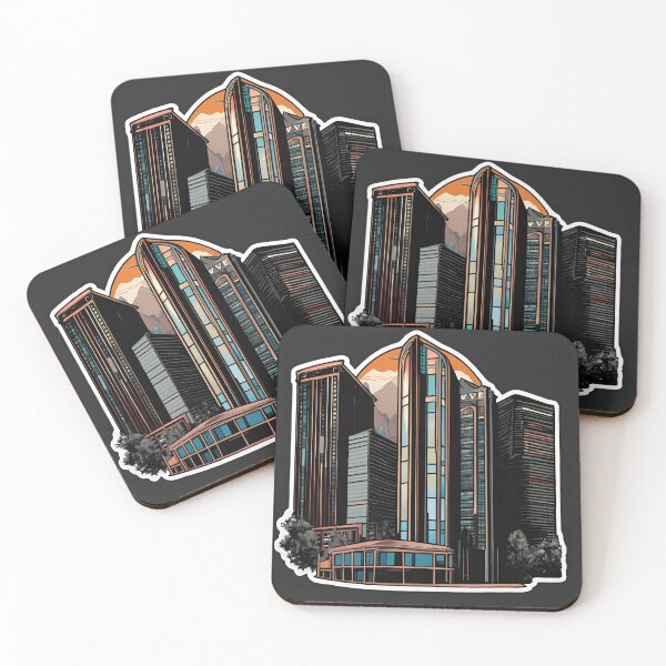 Item preview, Urban Denver Dreams | Downtown Pulse Art | Cityscape Denver Vibes designed and sold by perivili.