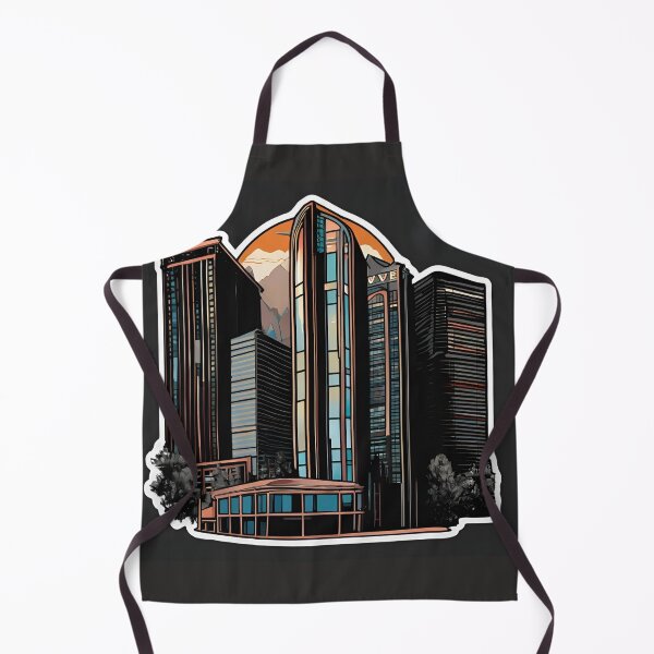 Item preview, Urban Denver Dreams | Downtown Pulse Art | Cityscape Denver Vibes designed and sold by perivili.