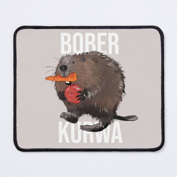 Item preview, BOBER KURWA hand sketched illustration designed and sold by Agatawska.