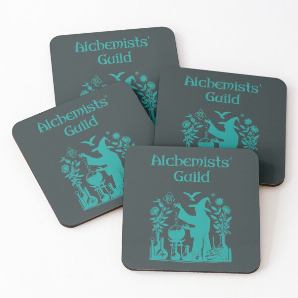 Item preview, Alchemists Guild - Fantasy - RPG - Roleplay designed and sold by chromavibes-art.