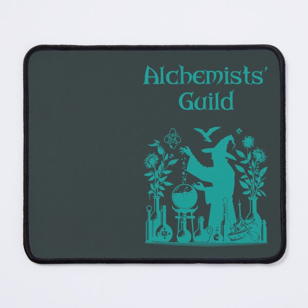 Item preview, Alchemists Guild - Fantasy - RPG - Roleplay designed and sold by chromavibes-art.