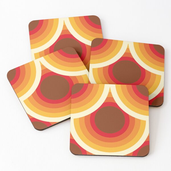 Item preview, Retro beautiful boho colorful stripes. Colorful modern abstraction pattern. designed and sold by mikistudio.