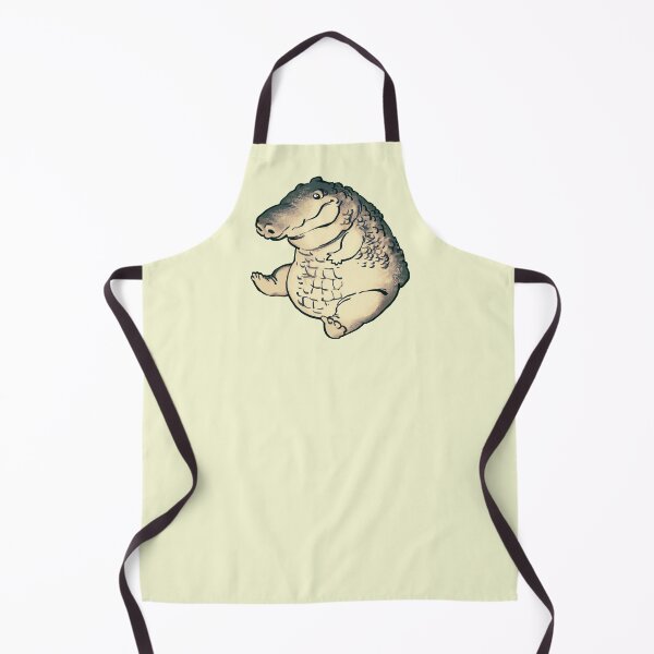 Item preview, Ransroom draws the sitting chonk crocodile toy / funny animal memes designed and sold by RansRoom.