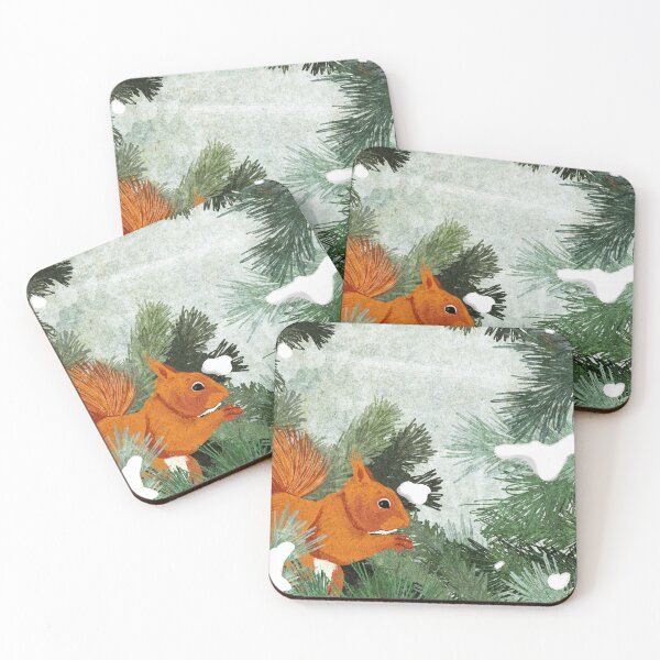 Item preview, Red Squirrels designed and sold by katherineblower.