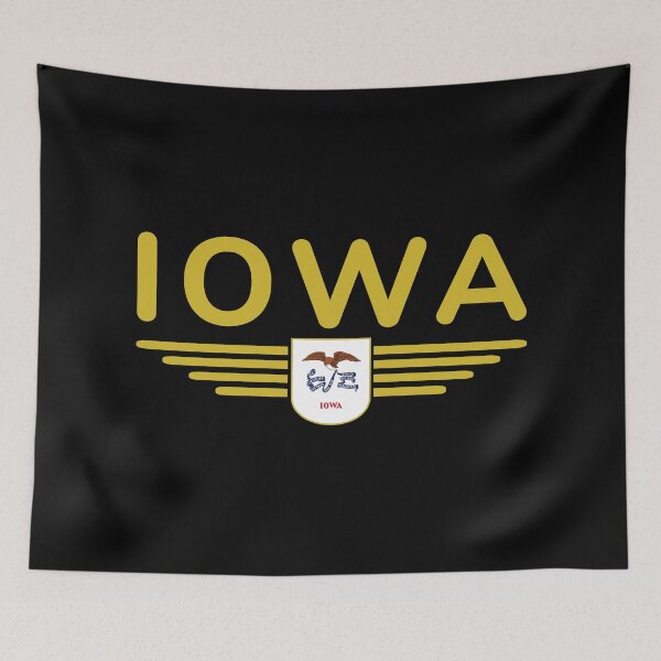 Item preview, Iowa Fan T-Shirt – Your State! designed and sold by ElvisU.
