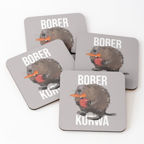 Item preview, BOBER KURWA hand sketched illustration  designed and sold by Agatawska.