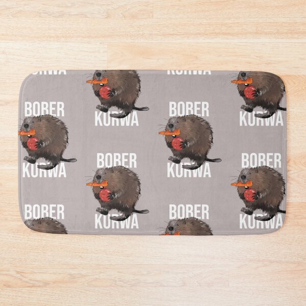 Item preview, BOBER KURWA hand sketched illustration  designed and sold by Agatawska.