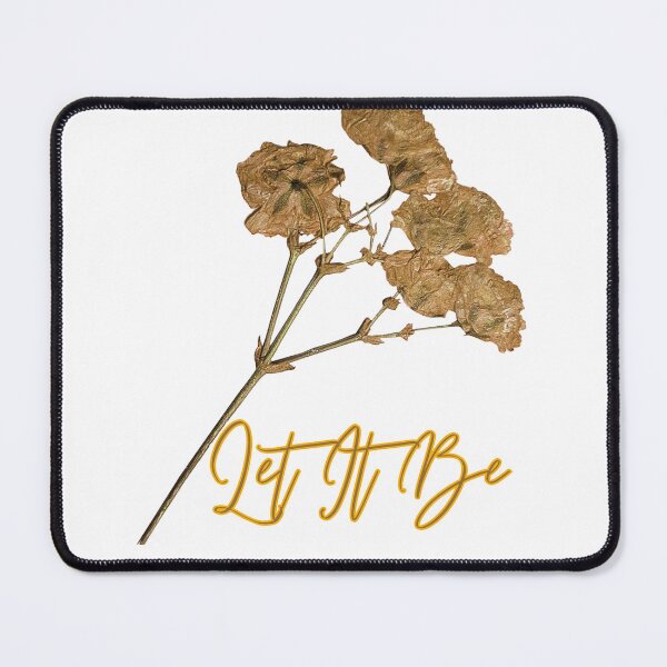 Item preview,  Let It Be – Simple & Inspirational Quote T-Shirt designed and sold by LovelY PrintS.